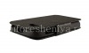 Photo 3 — Signature Leather Case ouverture horizontale Smart Case Colorful Wallston pour BlackBerry Q5, Noir