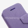 Photo 4 — Signature Leather Case horizontal opening Wallston Colorful Smart Case for BlackBerry Q5, Lavender
