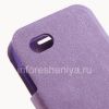 Photo 6 — Signature Leather Case horizontal opening Wallston Colorful Smart Case for BlackBerry Q5, Lavender