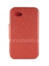 Photo 2 — Signature Leather Case horizontal opening Wallston Colorful Smart Case for BlackBerry Q5, Berry