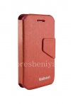 Photo 7 — Funda de cuero Firma abertura horizontal Wallston colorido Caso elegante para BlackBerry Q5, Berry