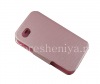Photo 3 — Signature Kulit Kasus pembukaan horisontal Wallston Colorful Kasus Smart untuk BlackBerry Q5, mawar halus