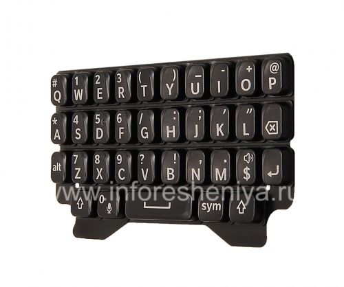 Photogallery for El teclado BlackBerry Q5 original en Inglés, Negro product