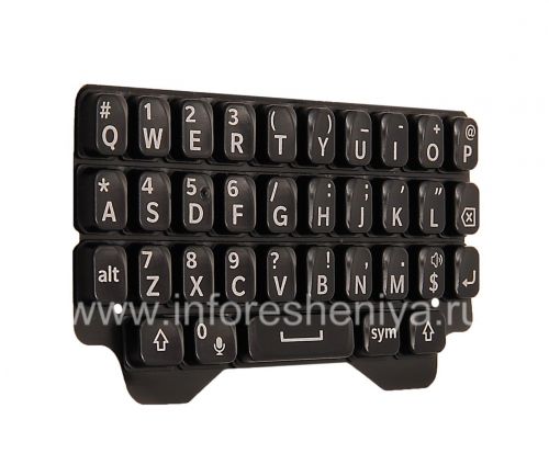 Photogallery for El teclado BlackBerry Q5 original en Inglés, Negro product