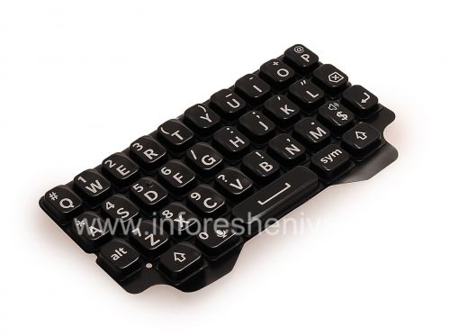 Photogallery for El teclado BlackBerry Q5 original en Inglés, Negro product