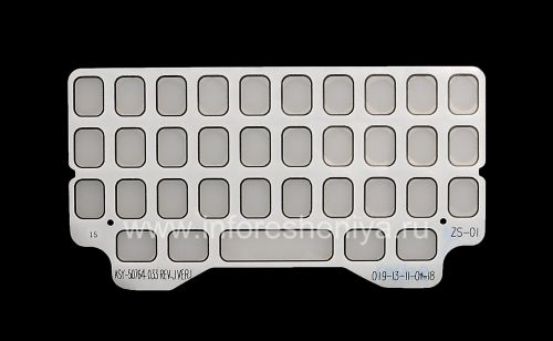 Photogallery for El teclado BlackBerry Q5 original en Inglés, Rojo product