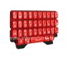 Photo 3 — El teclado BlackBerry Q5 original en Inglés, Rojo