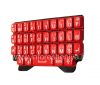 Photo 6 — Asli Keyboard BlackBerry Q5 Inggris, merah