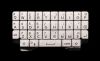 Photo 1 — El teclado BlackBerry Q5 original en Inglés, Color blanco