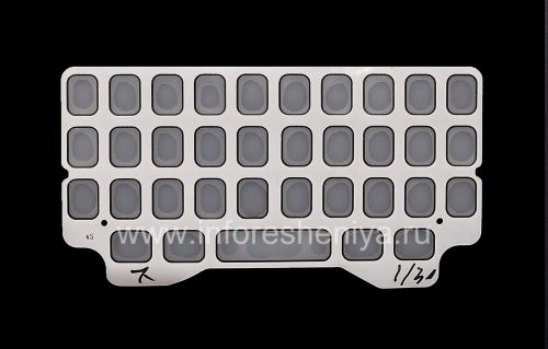 Photogallery for El teclado BlackBerry Q5 original en Inglés, Color blanco product
