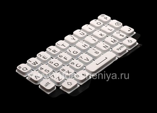 Photogallery for El teclado BlackBerry Q5 original en Inglés, Color blanco product
