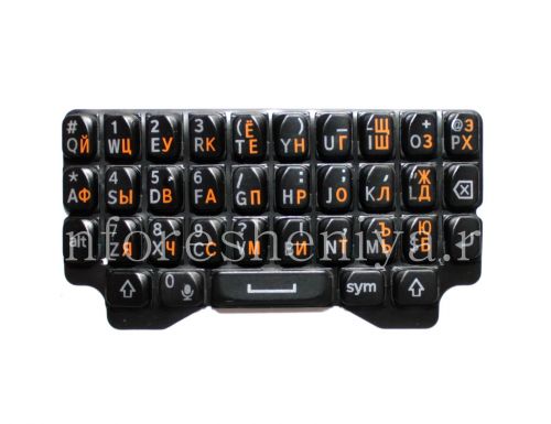 Photogallery for রাশিয়ান কীবোর্ড BlackBerry Q5, কালো product