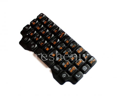 Photogallery for রাশিয়ান কীবোর্ড BlackBerry Q5, কালো product