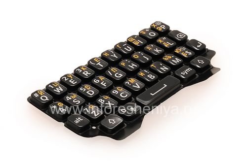 Photogallery for Keyboard Rusia BlackBerry Q5 (ukiran), hitam product