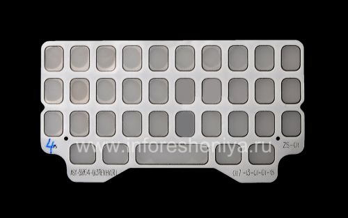 Photogallery for Keyboard Rusia BlackBerry Q5 (ukiran), merah product