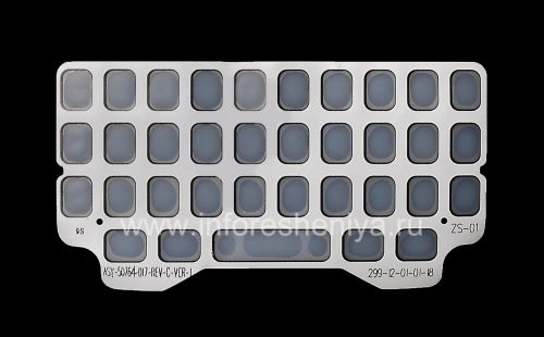 Photogallery for Keyboard Rusia BlackBerry Q5 (ukiran), putih product