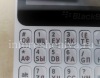 Photo 4 — White Russian clavier BlackBerry Q5, blanc