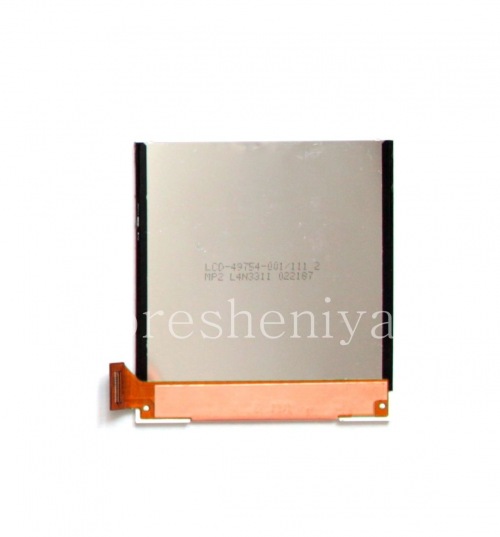 Photogallery for شاشة LCD الأصلية لBlackBerry Q5, من دون لون، 001/111 product