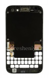 Photo 2 — Original montaje de la pantalla LCD con pantalla táctil y el bisel para BlackBerry Q5, Tipo de negro, pantalla 001/111