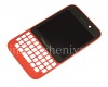 Photo 3 — Original montaje de la pantalla LCD con pantalla táctil y el bisel para BlackBerry Q5, Tipo rojo, pantalla 001/111
