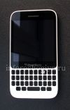 Photo 1 — Layar LCD asli perakitan dengan layar sentuh dan bezel ke BlackBerry Q5, Putih, layar jenis 001/111