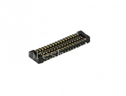 Photogallery for BlackBerry Q5 के लिए कनेक्टर एलसीडी डिस्प्ले (एलसीडी कनेक्टर) product
