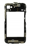 Photo 1 — BlackBerry Q5 অ্যান্টেনা সঙ্গে মূল মামলার মাঝের অংশ, কালো