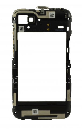 Bagian tengah kasus asli dengan antena untuk BlackBerry Q5
