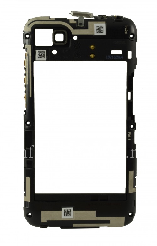 Photogallery for Der mittlere Teil des ursprünglichen Fall mit Antennen für BlackBerry Q5, Schwarz product