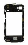 Photo 2 — La partie centrale de l'affaire initiale avec des antennes pour BlackBerry Q5, Noir