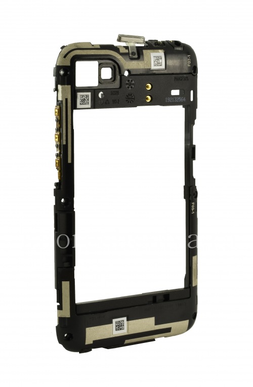 Photogallery for Der mittlere Teil des ursprünglichen Fall mit Antennen für BlackBerry Q5, Schwarz product