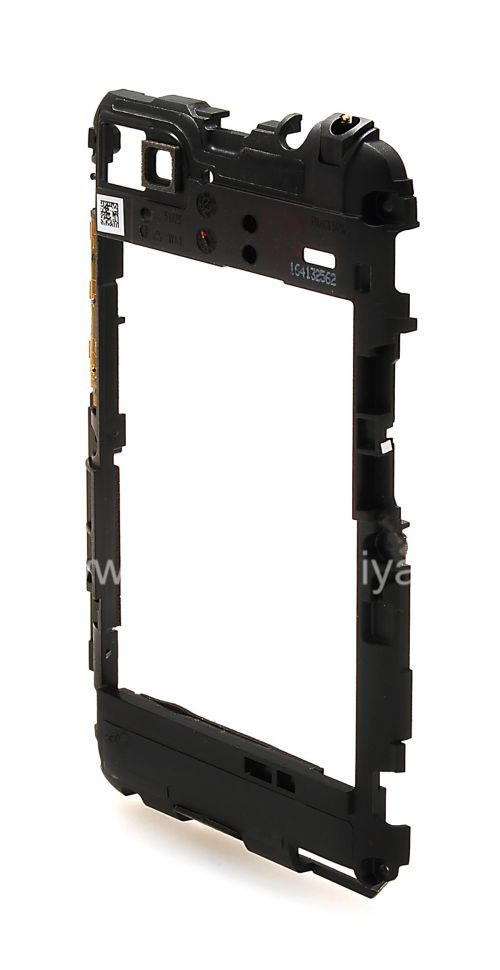 Photogallery for في الجزء الأوسط من السكن الأصلي للBlackBerry Q5 (بدون هوائي), أسود product