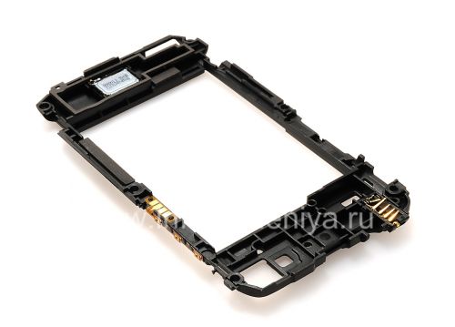 Photogallery for في الجزء الأوسط من السكن الأصلي للBlackBerry Q5 (بدون هوائي), أسود product