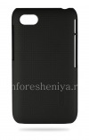 Photo 1 — penutup plastik perusahaan, meliputi Nillkin Frosted Shield BlackBerry Q5, hitam
