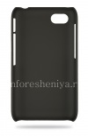 Photo 2 — फर्म प्लास्टिक कवर, BlackBerry Q5 के लिए Nillkin पाले ढाल कवर, काला