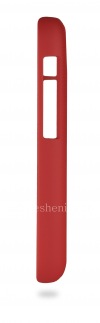 Photo 3 — غطاء من البلاستيك الصلب، تغطية NILLKIN متجمد دروع BlackBerry Q5, ضارب الى الحمرة