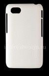 Photo 1 — غطاء من البلاستيك الصلب، تغطية NILLKIN متجمد دروع BlackBerry Q5, أبيض