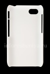 Photo 2 — Firm cover plastic, amboze Nillkin Frosted iSihlangu BlackBerry Q5, white