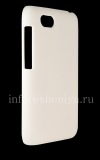 Photo 4 — غطاء من البلاستيك الصلب، تغطية NILLKIN متجمد دروع BlackBerry Q5, أبيض