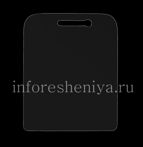 Photogallery for BlackBerry Q5用保護フィルム - ガラススクリーン, 透明な product