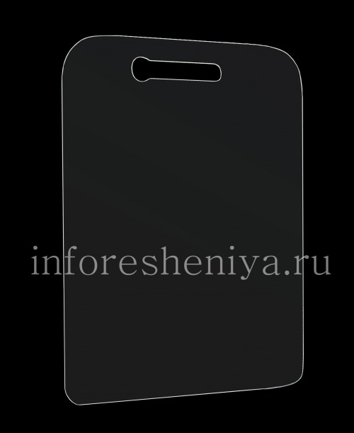 Photogallery for BlackBerry Q5用保護フィルム - ガラススクリーン, 透明な product