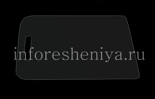 Photogallery for BlackBerry Q5用保護フィルム - ガラススクリーン, 透明な product