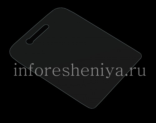 Photogallery for BlackBerry Q5用保護フィルム - ガラススクリーン, 透明な product