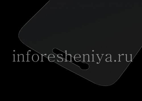 Photogallery for BlackBerry Q5用保護フィルム - ガラススクリーン, 透明な product