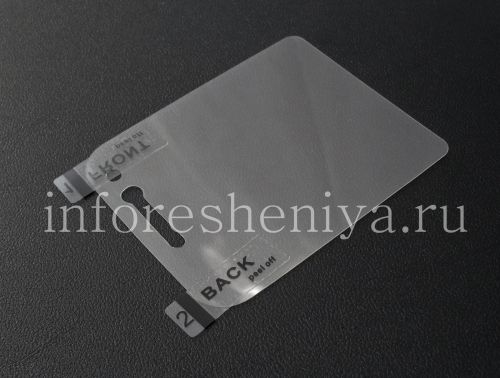 Photogallery for Displayschutzfolie für transparente BlackBerry Q5, Klar product