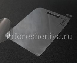 حامي الشاشة لBlackBerry Q5 شفافة, شفاف