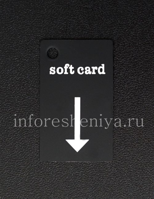 Photogallery for Displayschutzfolie für transparente BlackBerry Q5, Klar product
