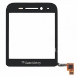Touch-screen (Touchscreen) for BlackBerry Q5, The black