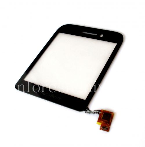 Watch photogallery Photogallery for Écran tactile (écran tactile) pour BlackBerry Q5, noir product