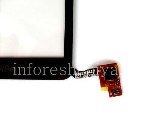 Watch photogallery Photogallery for Écran tactile (écran tactile) pour BlackBerry Q5, noir product